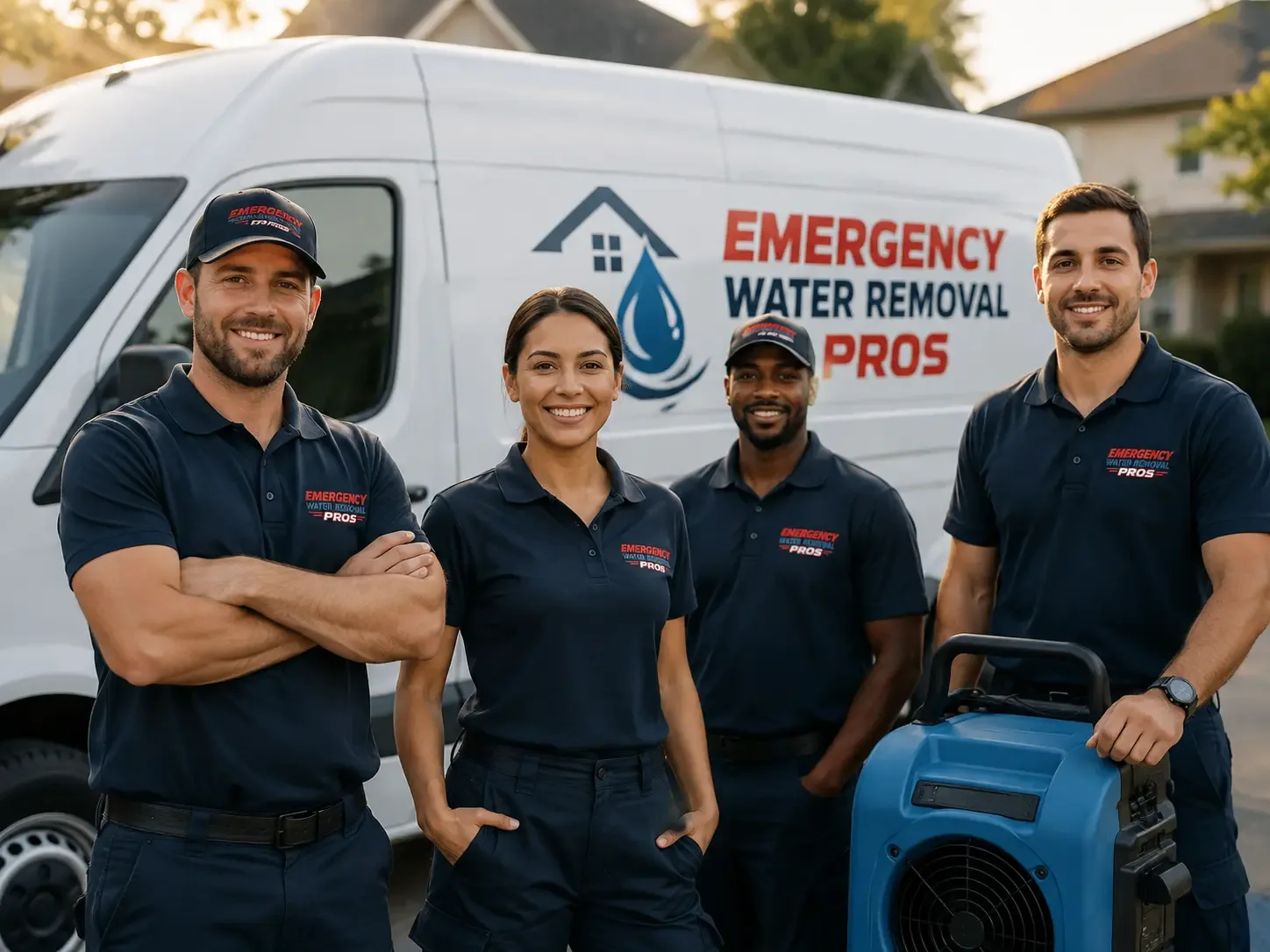 Emergency Water Removal company in Van Buren, AR