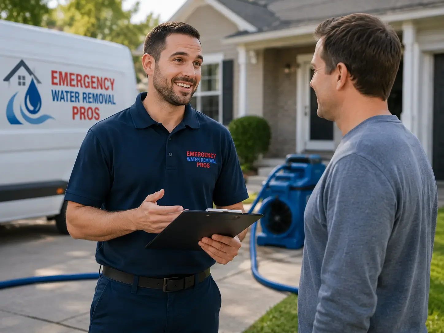Emergency Water Removal Van Buren, AR FAQs