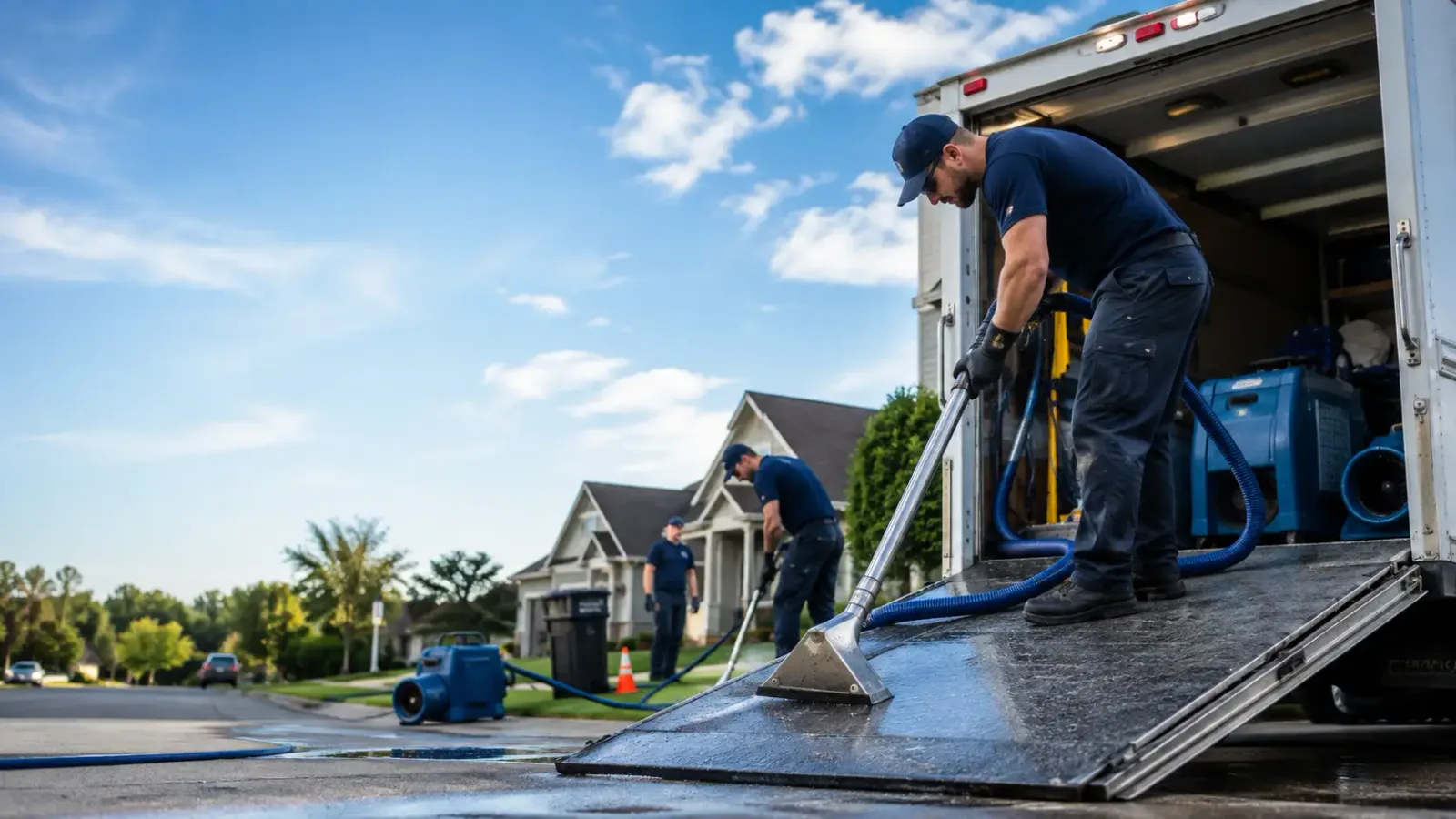 Emergency Water Removal in Van Buren, AR near me